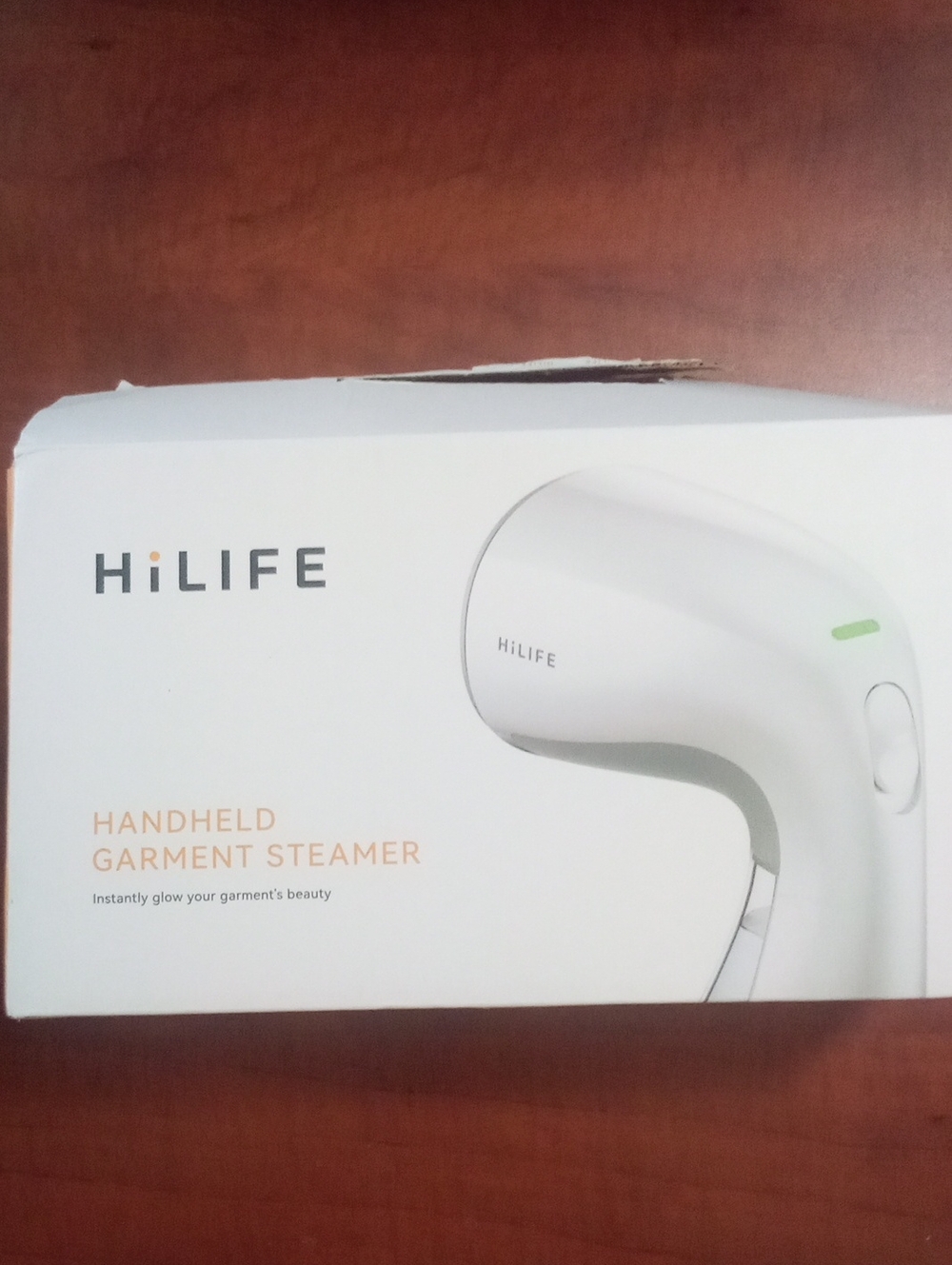 HiLife White Handheld Garment Steamer New In Box